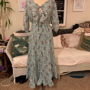 Ralph Lauren skirt and blouse set